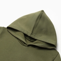 Комплект детский (толстовка,брюки) НАЧЁС, цвет хаки, рост 146 см