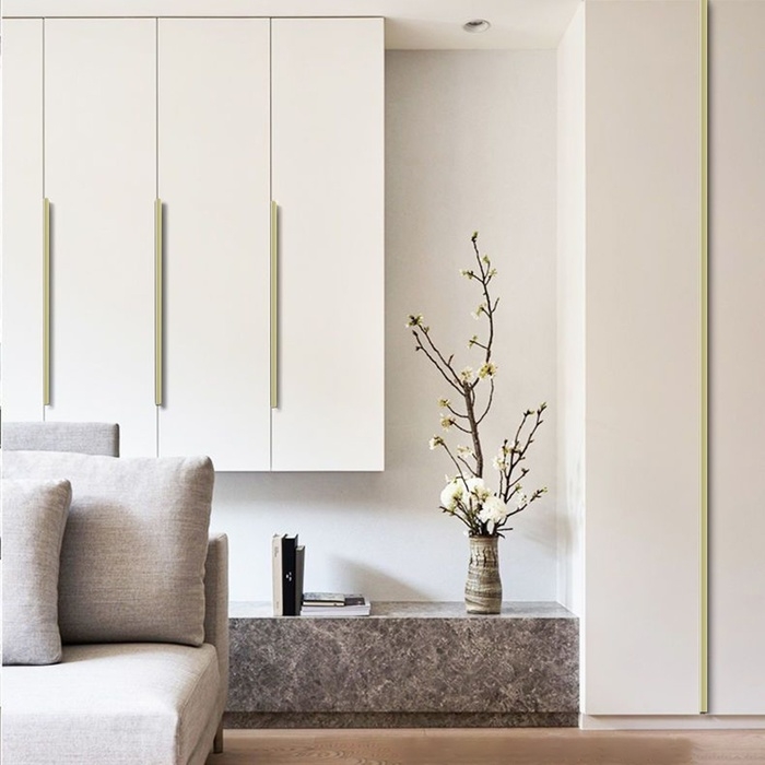 Ручка CAPPIO RT001AU, L=800,м/о 768, цвет сатиновое золото Ручка CAPPIO RT001AU, L=800,м/о 768, цвет сатиновое золото