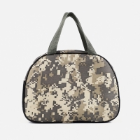 Косметичка на молнии, цвет хаки/серый Косметичка на молнии, цвет хаки/серый