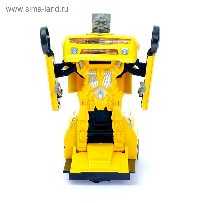 Машина «Автобот», трансформируется, световые и звуковые эффекты, работает от батареек Машина «Автобот», трансформируется, световые и звуковые эффекты, работает от батареек