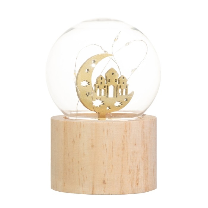 Ночник &laquo;Шар-мечеть&raquo; LED 3хAG10 шар 8см 6,5х6,5х11,5см