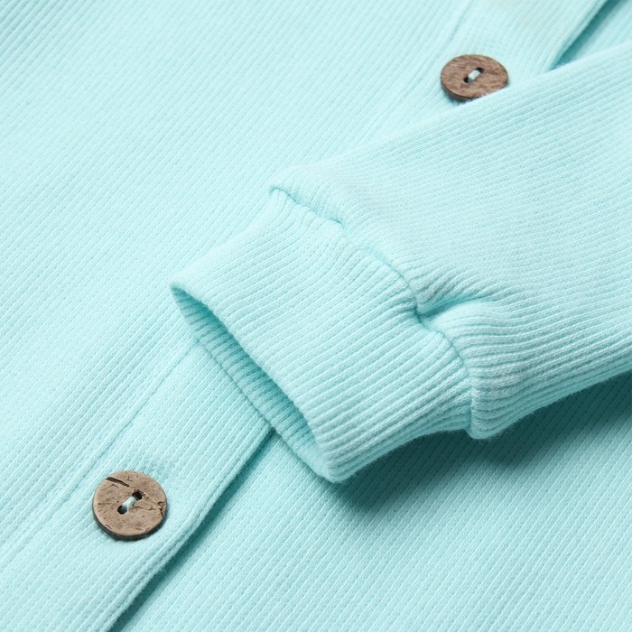 Комбинезон детский MINAKU, цвет голубой, рост 74-80 см