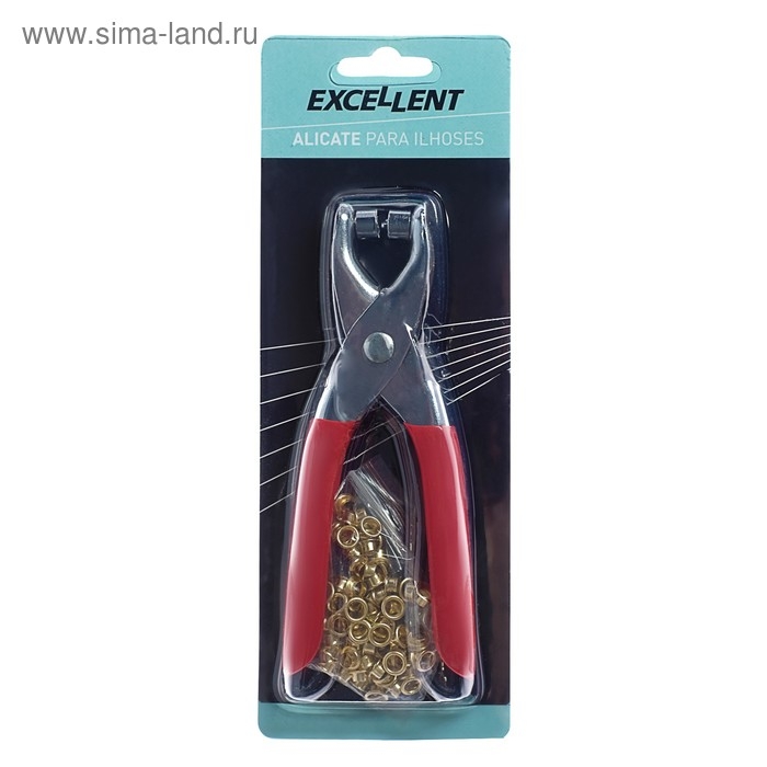 Инструмент для установки люверсов + комплект люверсов Инструмент для установки люверсов + комплект люверсов