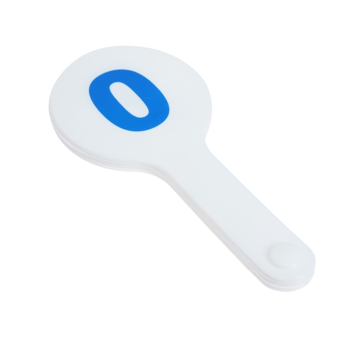 Веер-касса, цифры от 0 до 9 , Calligrata, пакет с европодвесом Веер-касса, цифры от 0 до 9 , Calligrata, пакет с европодвесом