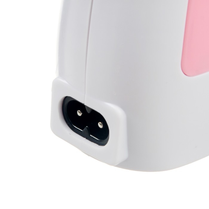 Воскоплав Luazon LVPL-02, кассетный, 1 кассета, 40 Вт, нагрев до 60 °C, 220 В, розовый Воскоплав Luazon LVPL-02, кассетный, 1 кассета, 40 Вт, нагрев до 60 °C, 220 В, розовый