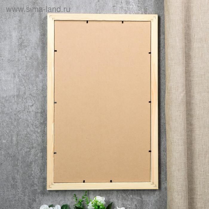 Фоторамка сосна 35 30х50 см бесцветная