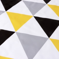 Клеёнка на стол Доляна &laquo;Яркость&raquo;, на нетканой основе, ширина 137 см, толщина 0,2 мм, рулон 20 м