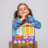 Слайм ТМ &laquo;Slime&raquo; &laquo;Десерт&raquo;, 1 кг