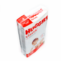 Подгузники Classic (7-18 кг), 68 шт Подгузники Classic (7-18 кг), 68 шт