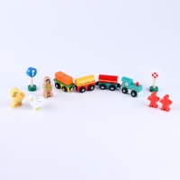 Набор детали для ж/д &laquo;Путешествие&raquo; 3 &times; 18 &times; 25 см