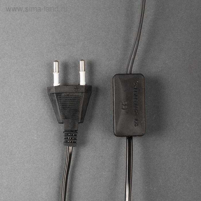 Светодиодное дерево &laquo;Клён красный&raquo; 1.6 м, 160 LED, постоянное свечение, 220 В, свечение красное