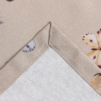 Дорожка Этель "Butterflies" 40х146 см, 100% хлопок, рогожка 186 г/м2