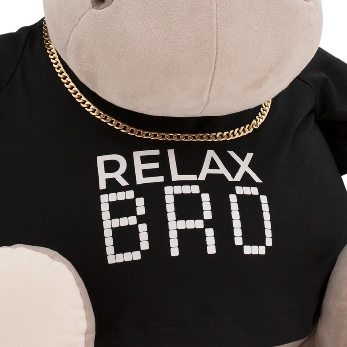 Мягкая игрушка &laquo;Бегемот Рэпер&raquo;, 50 см