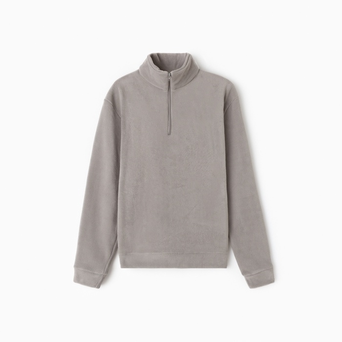 Джемпер мужской MINAKU: Casual Collection MAN цвет серый, р-р 50