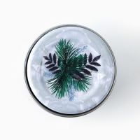 Свеча новогодняя в железной банке «Новый год: Змейки«Новый год: аромат сирень, 4.8 см Свеча новогодняя в железной банке «Новый год: Змейки«Новый год: аромат сирень, 4.8 см