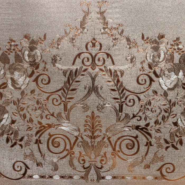 Клеёнка на стол, ширина 137 см, рулон 20 метров, толщина 0,25 мм, цвет золотой Клеёнка на стол, ширина 137 см, рулон 20 метров, толщина 0,25 мм, цвет золотой