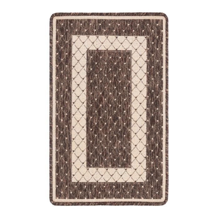 Ковер Эко прямоугольный 50х80 см, джут