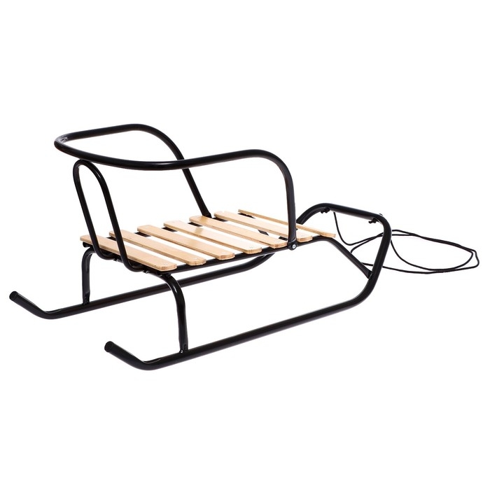 Санки &laquo;Ветерок 1&raquo;, цвет чёрный