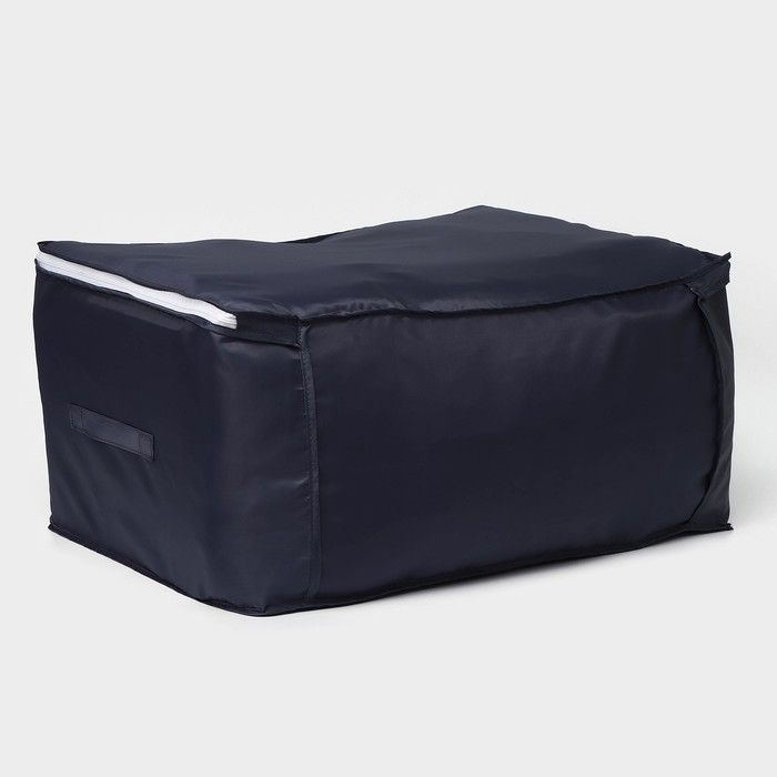 Кофр для хранения вещей LaDо́m, 60&times;45&times;30 см, цвет графитовый