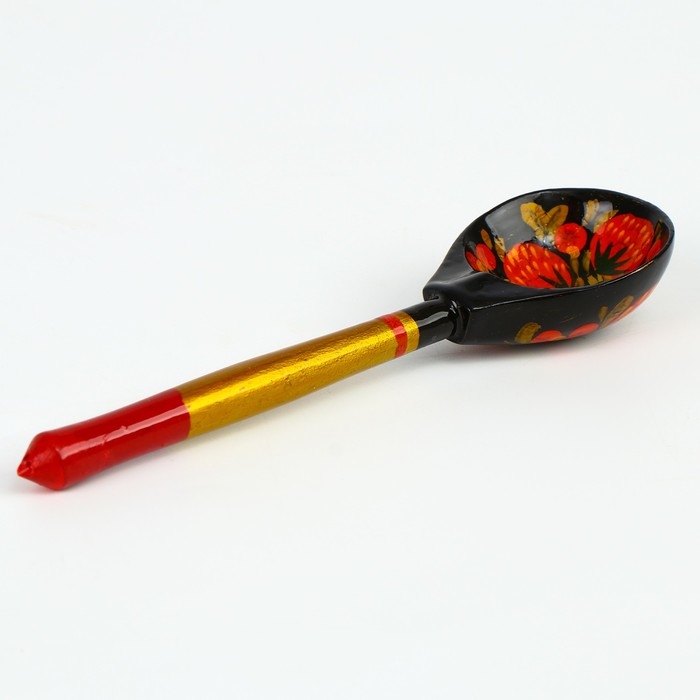 Кухня &laquo;Ложка чайная крашеная. Хохлома&raquo;