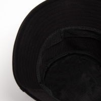 Панама MINAKU с надписями, цвет черный, р-р 56--58 Панама MINAKU с надписями, цвет черный, р-р 56--58