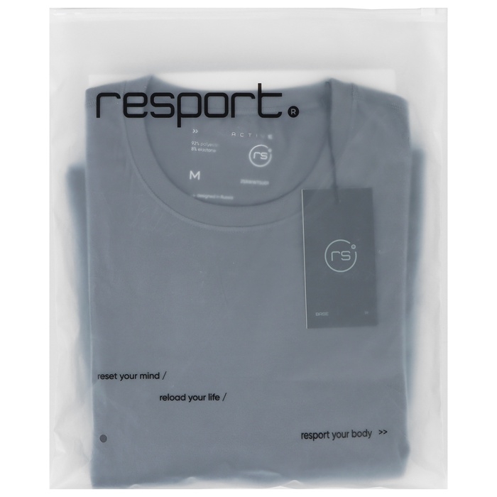 Термобельё женское Resport, комплект: лонгслив, лосины, размер XL, серое