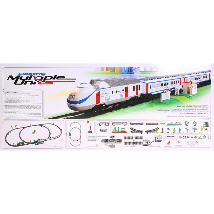 Железная дорога «Городской электропоезд» Железная дорога «Городской электропоезд»