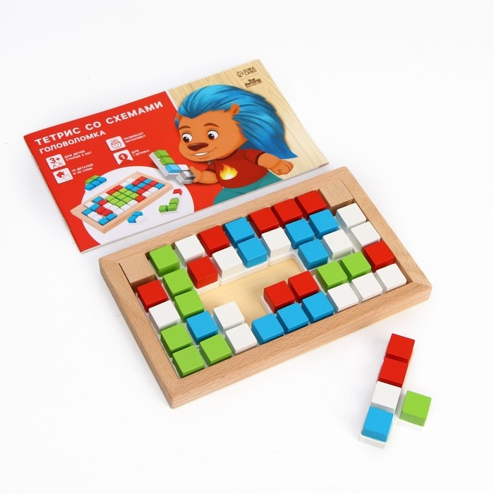 Головоломка &laquo;Тетрис&raquo;