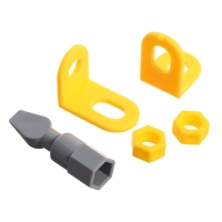 Конструктор винтовой &laquo;Игровой модуль&raquo;, 8 в 1, с электрическим шуруповёртом