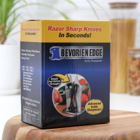 Точилка для ножей Stiebel, 12&times;8&times;16,5 см, нержавеющая сталь