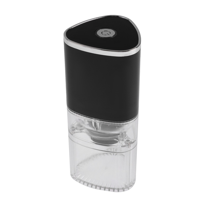 Портативная электрическая кофемолка LCG-05, 1500 мА/ч, 13 Вт, 25 грамм, чёрная Портативная электрическая кофемолка LCG-05, 1500 мА/ч, 13 Вт, 25 грамм, чёрная