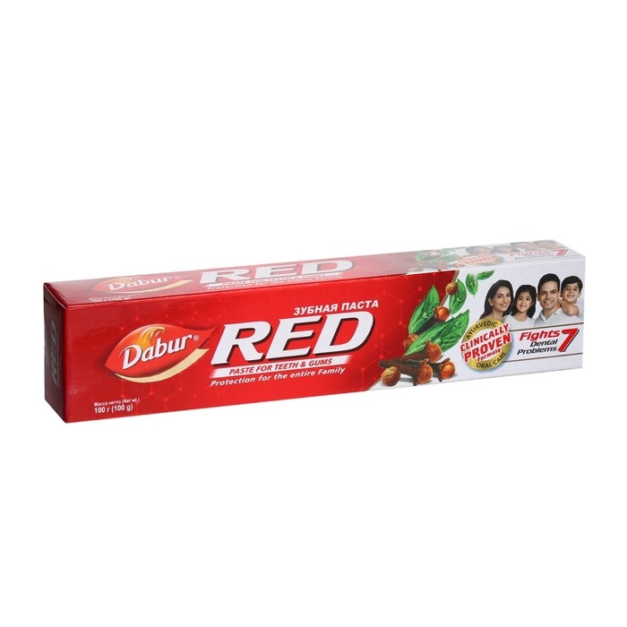 Зубная паста Dabur Red 100 гр. *2шт Зубная паста Dabur Red 100 гр. *2шт