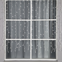 Гирлянда «Занавес» 2 × 1.5 м, IP65, УМС, белая нить, 360 LED, свечение белое, 220 В Гирлянда «Занавес» 2 × 1.5 м, IP65, УМС, белая нить, 360 LED, свечение белое, 220 В