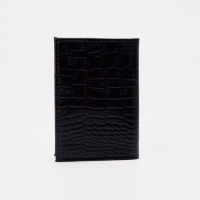 Визитница на 18 карт, цвет чёрный