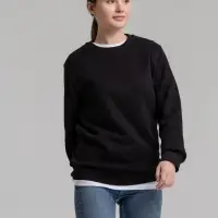 Свитшот унисекс King, черный, размер 3XL