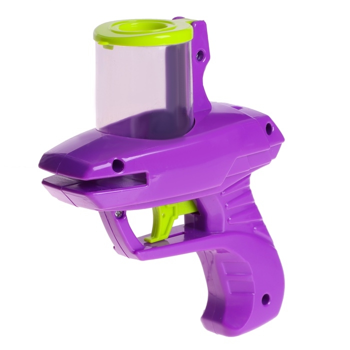 Пистолет &laquo;Телепортатор&raquo;, детский, стреляет дисками, цвет МИКС