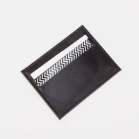 Картхолдер TEXTURA, цвет чёрный Картхолдер TEXTURA, цвет чёрный