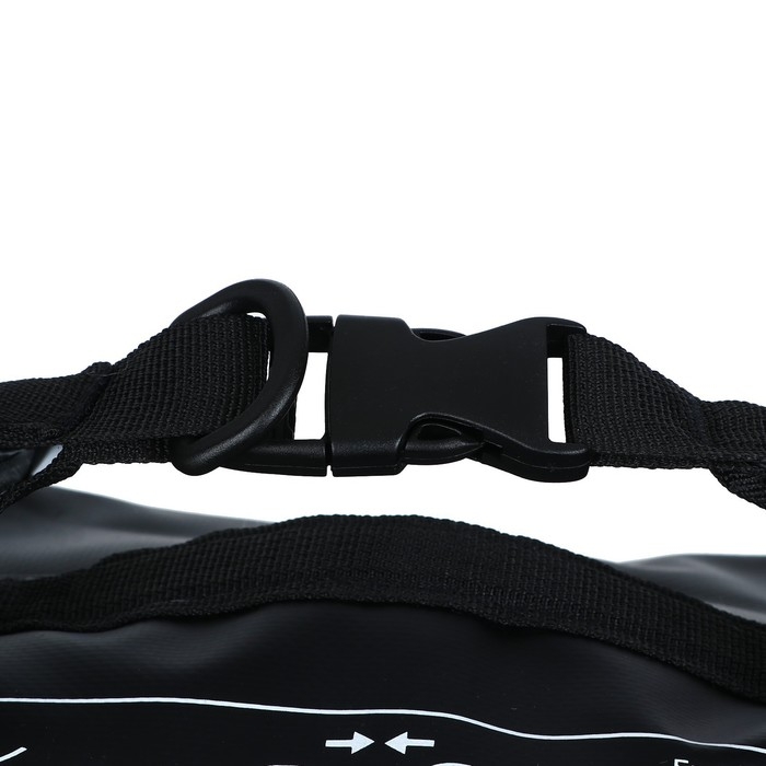 Гермомешок YUGANA, ПВХ, водонепроницаемый 15 литров, один ремень, черный Гермомешок YUGANA, ПВХ, водонепроницаемый 15 литров, один ремень, черный