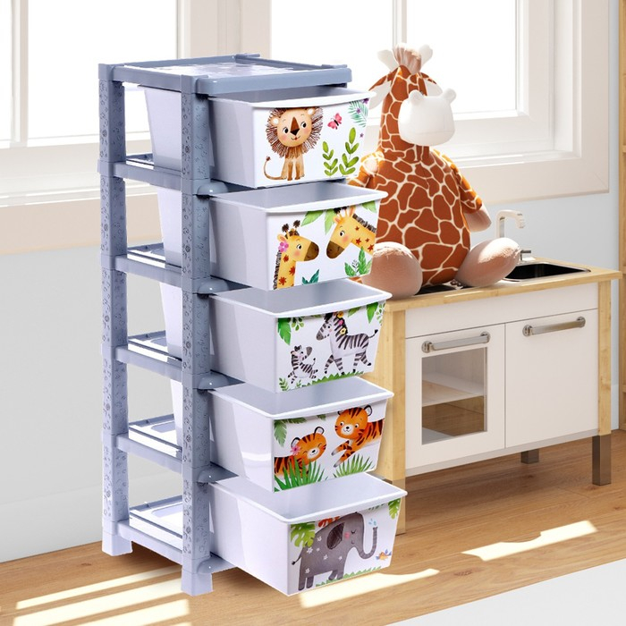 Комод &laquo;Счастливое детство&raquo;, 5 секций