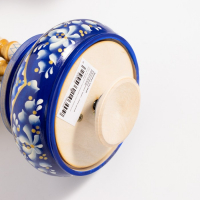 Сувенир музыкальный "Храм", гжель, ручная роспись Сувенир музыкальный "Храм", гжель, ручная роспись