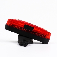 Фонарь велосипедный задний аккумуляторный, водонепроницаемый, 6 режимов Фонарь велосипедный задний аккумуляторный, водонепроницаемый, 6 режимов