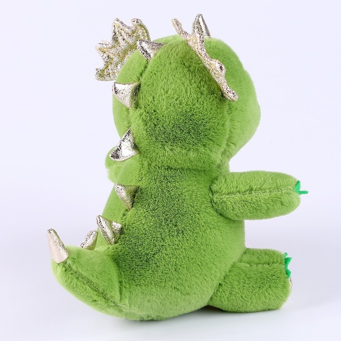 Новогодняя мягкая игрушка «Дракоша с мешочком» Новогодняя мягкая игрушка «Дракоша с мешочком»