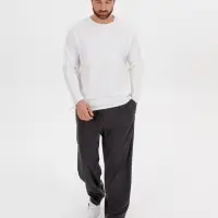 Лонгслив унисекс Siluetti Fuori, молочно-белый, размер S/M