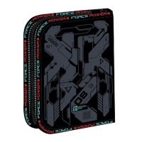 Пенал 1 секция, 133 х 200 х 35 мм, текстильный, Феникс "Кибер" 65675 Пенал 1 секция, 133 х 200 х 35 мм, текстильный, Феникс "Кибер" 65675