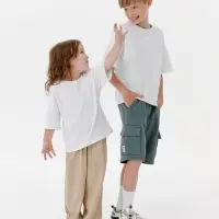 Футболка детская оверсайз Teezer, белая, 14 лет