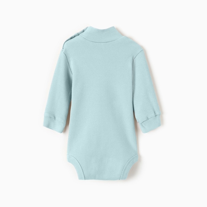 Боди-водолазка детская MINAKU, цвет ментол, рост 68-74 см Боди-водолазка детская MINAKU, цвет ментол, рост 68-74 см