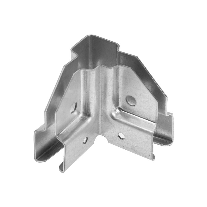 Краб-система, угол на 3 стороны, 20х20 мм, 1,2мм, ГОЦ , 20 шт. Краб-система, угол на 3 стороны, 20х20 мм, 1,2мм, ГОЦ , 20 шт.