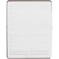 Еженедельник Urban, недатированный, коричневый