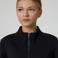 Куртка женская Lovi, черная, размер S