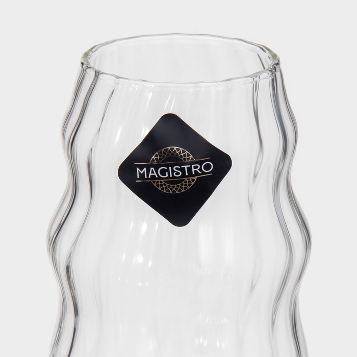 Стаканы «Леон», 500 мл, 9×12 см, набор 2 шт, стекло, прозрачные Стаканы «Леон», 500 мл, 9×12 см, набор 2 шт, стекло, прозрачные